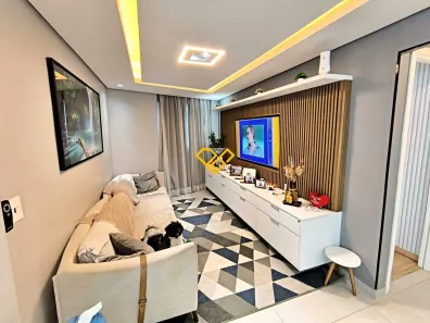 Apartamento com 2 Quartos à venda, 90m² no Marapé, Santos