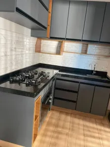 Apartamento com 2 Quartos para alugar, 46m² no Jardim Igaçaba, Mogi Guaçu