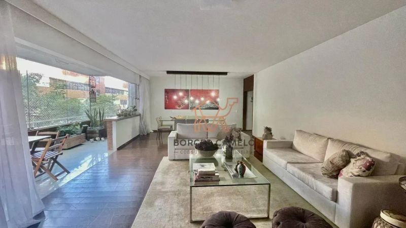 Apartamento com 4 quartos — Luxemburgo, Belo Horizonte