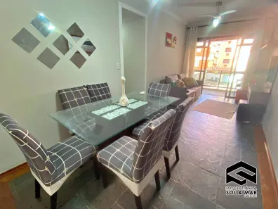 Apartamento com 3 Quartos à venda, 89m² no Loteamento João Batista Julião, Guarujá