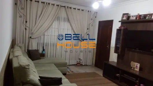 Sobrado com 3 Quartos à venda, 205m² no Vila Assunção, Santo André
