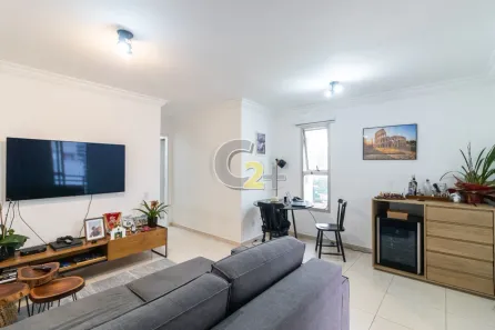 Apartamento com 2 Quartos para alugar, 75m² no Vila Romana, São Paulo