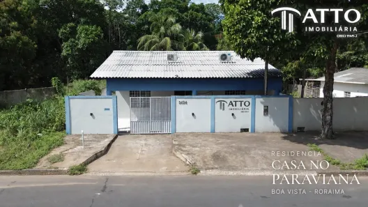 Casa com 2 Quartos à venda, 128m² no Paraviana, Boa Vista