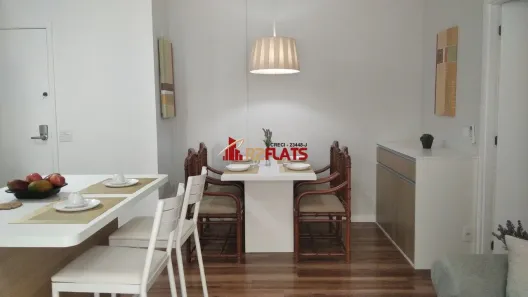 Apartamento com 1 Quarto à venda, 51m² no Santo Amaro, São Paulo