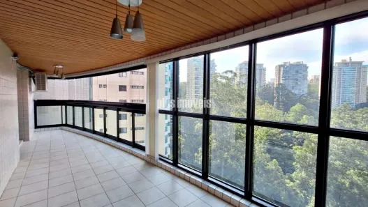 Apartamento com 4 Quartos para alugar, 213m² no Jardim Morumbi, São Paulo