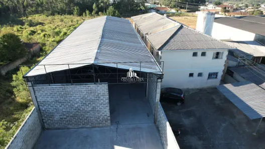 Galpão/Depósito/Armazém para alugar, 500m² no Timbu, Campina Grande do Sul