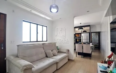 Sobrado com 3 Quartos à venda, 157m² no Parque Novo Oratório, Santo André
