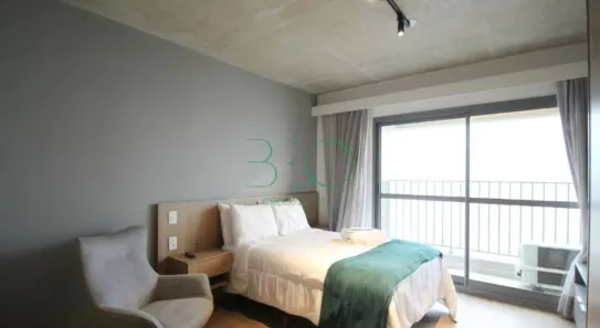 Apartamento com 1 Quarto à venda, 30m² no Indianópolis, São Paulo