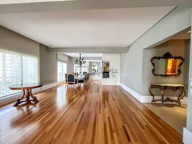 Apartamento com 4 Quartos para alugar, 562m² no Vila Nova Conceição, São Paulo