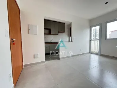 Apartamento com 1 Quarto à venda, 37m² no Vila Assunção, Santo André
