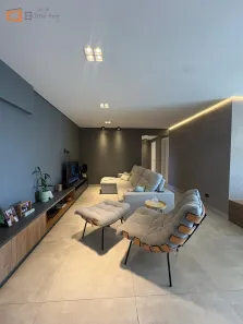 Apartamento com 3 Quartos à venda, 117m² no Boqueirão, Praia Grande