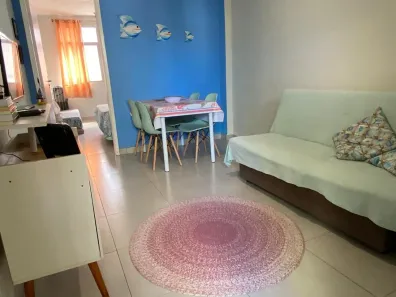 Apartamento com 1 Quarto à venda, 47m² no Guilhermina, Praia Grande