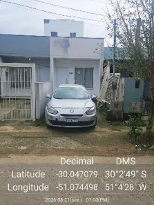 Casa com 2 Quartos à venda, 50m² no Jardim Algarve, Alvorada