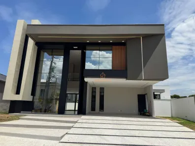 Casa de Condomínio com 4 Quartos à venda, 300m² no Jacuhy, Serra