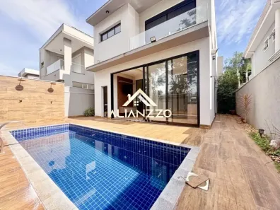 Casa de Condomínio com 3 Quartos à venda, 250m² no Loteamento Agra Ribeirão Preto, Ribeirão Preto
