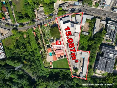 Galpão/Depósito/Armazém com 1 Quarto à venda, 11776m² no Adrianópolis, Manaus