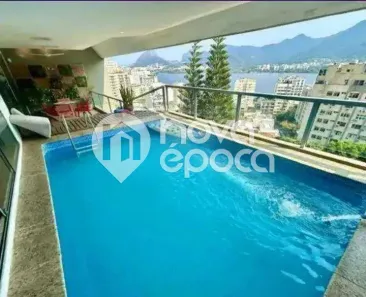 Cobertura com 3 Quartos à venda, 240m² no Lagoa, Rio de Janeiro
