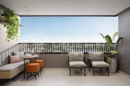 Apartamento com 2 Quartos à venda, 56m² no Tibery, Uberlândia