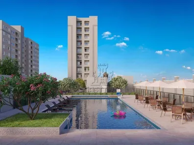 Apartamento com 2 Quartos à venda, 47m² no Cidade Industrial 2, Londrina