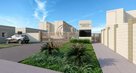 Apartamento com 2 Quartos à venda, 40m² no Loteamento Residencial São Vicente de Paulo, Tremembé