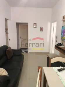 Apartamento com 1 Quarto à venda, 54m² no Canto do Forte, Praia Grande