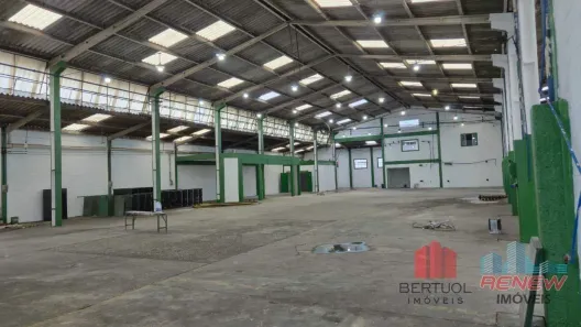 Galpão/Depósito/Armazém para alugar, 2500m² no Chácaras São Bento, Valinhos