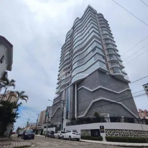 Apartamento com 3 Quartos à venda, 128m² no Guilhermina, Praia Grande