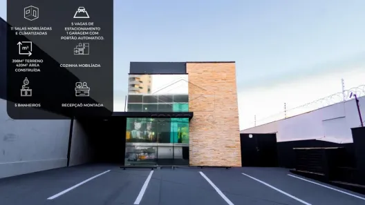 Ponto Comercial com 11 Quartos à venda, 398m² no Jardim Estoril, Bauru