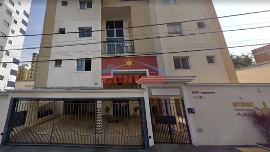 Apartamento com 2 Quartos para alugar, 40m² no Centro, São Carlos