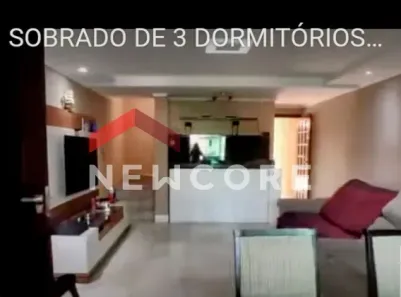 Sobrado com 3 Quartos à venda, 215m² no Vila Albertina, São Paulo