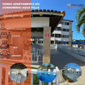 Apartamento com 2 Quartos à venda, 50m² no Zona de Expansão (Olhos D'Agua), Barra dos Coqueiros