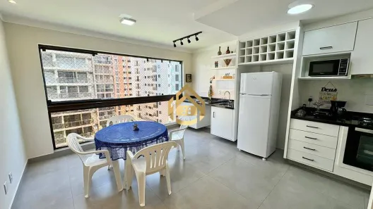 Apartamento com 1 Quarto à venda, 58m² no Barra Funda, Guarujá
