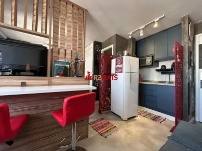 Flat com 1 Quarto para alugar, 30m² no Vila Olímpia, São Paulo
