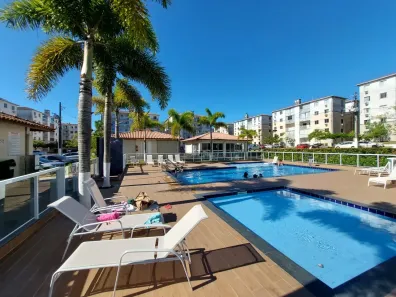 Apartamento com 3 Quartos à venda, 90m² no Praia da Baleia, Serra