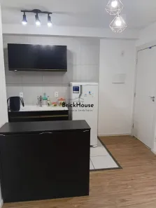 Apartamento com 2 Quartos para alugar, 40m² no Várzea da Barra Funda, São Paulo