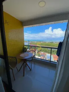 Apartamento com 3 Quartos para alugar, 70m² no Jardim Savóia, Ilhéus