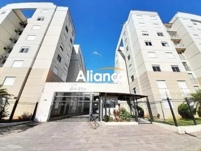 Apartamento com 2 Quartos para alugar, 58m² no Vila Vista Alegre, Cachoeirinha