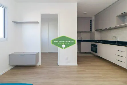 Apartamento com 2 Quartos para alugar, 34m² no Santo Amaro, São Paulo