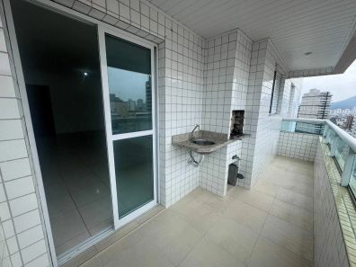 Apartamento com 2 Quartos à venda, 72m² no Guilhermina, Praia Grande