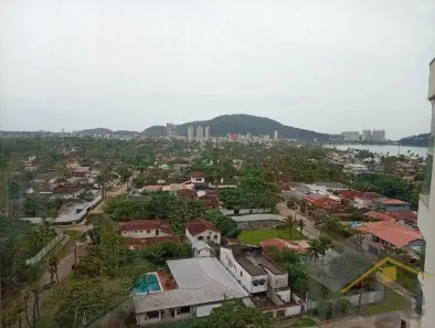 Apartamento com 2 Quartos para alugar, 69m² no Jardim Virgínia, Guarujá