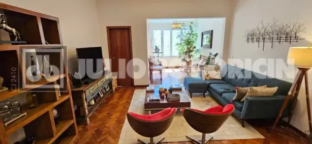 Apartamento com 3 Quartos à venda, 121m² no Copacabana, Rio de Janeiro