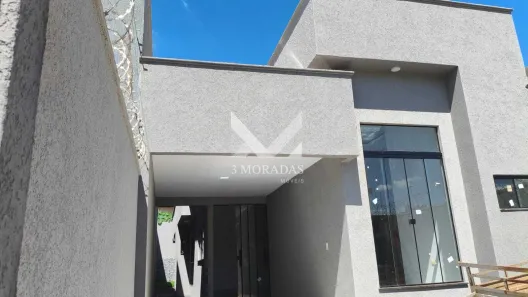 Casa com 3 Quartos à venda, 130m² no Cardoso Continuação, Aparecida de Goiânia