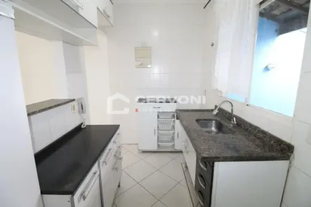 Casa de Condomínio com 2 Quartos para alugar, 60m² no Parque dos Ipês, São José dos Campos