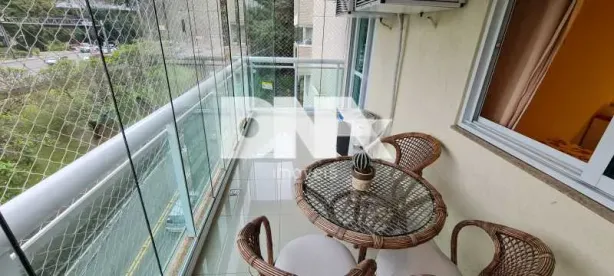 Apartamento com 2 Quartos à venda, 90m² no Humaitá, Rio de Janeiro