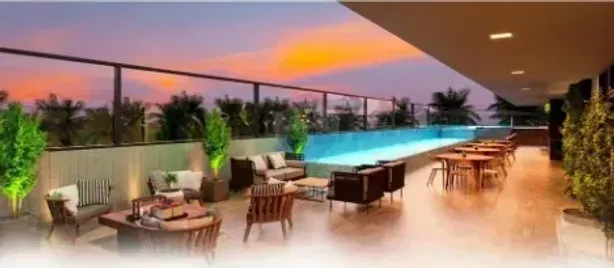 Apartamento com 1 Quarto à venda, 29m² no Porto de Galinhas, Ipojuca