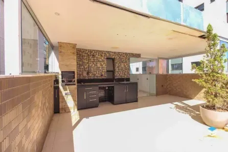 Cobertura com 2 Quartos à venda, 120m² no Sion, Belo Horizonte