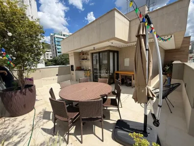 Cobertura com 4 Quartos à venda, 360m² no Sion, Belo Horizonte