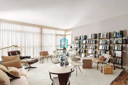 Apartamento com 3 Quartos para alugar, 180m² no Cerqueira César, São Paulo