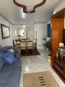Apartamento com 3 Quartos à venda, 136m² no Campo Grande, Santos