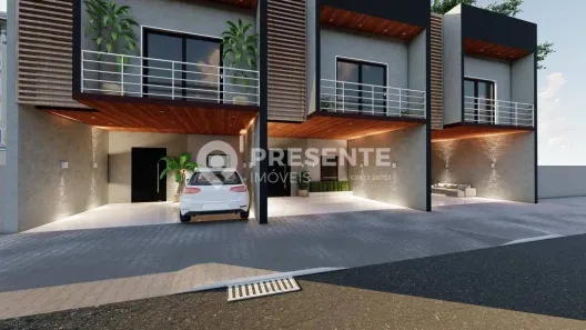 Sobrado com 3 Quartos à venda, 149m² no Saguaçu, Joinville